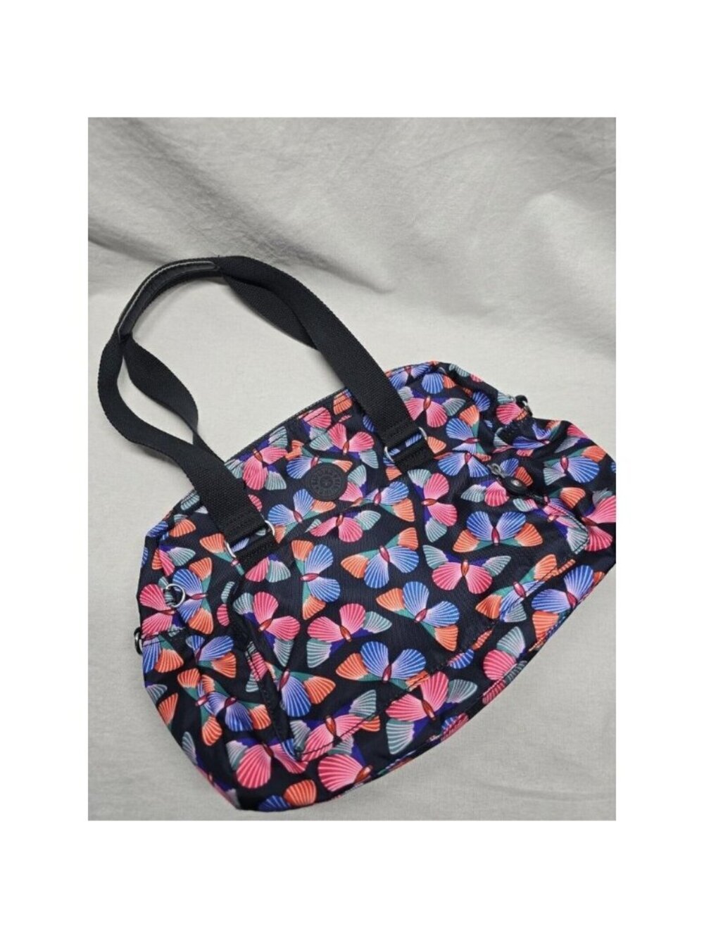 Kipling Womens Dania Print Purse (Butterfly Print) Handbag